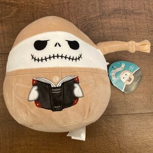 Disney Jack Skellington Squishmallow The Nightmare Before Christmas NEW w/ Tags